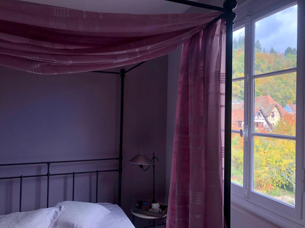 B&B La Cle D'Alsace Sainte-Marie-aux-Mines Eksteriør bilde